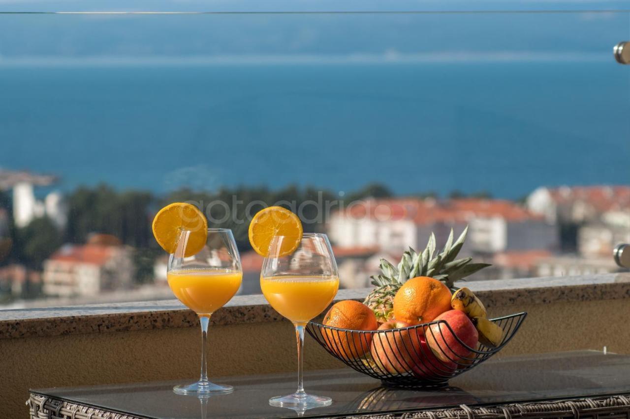 Sea View Apartments Dammi With Free Parking ماكارسكا المظهر الخارجي الصورة