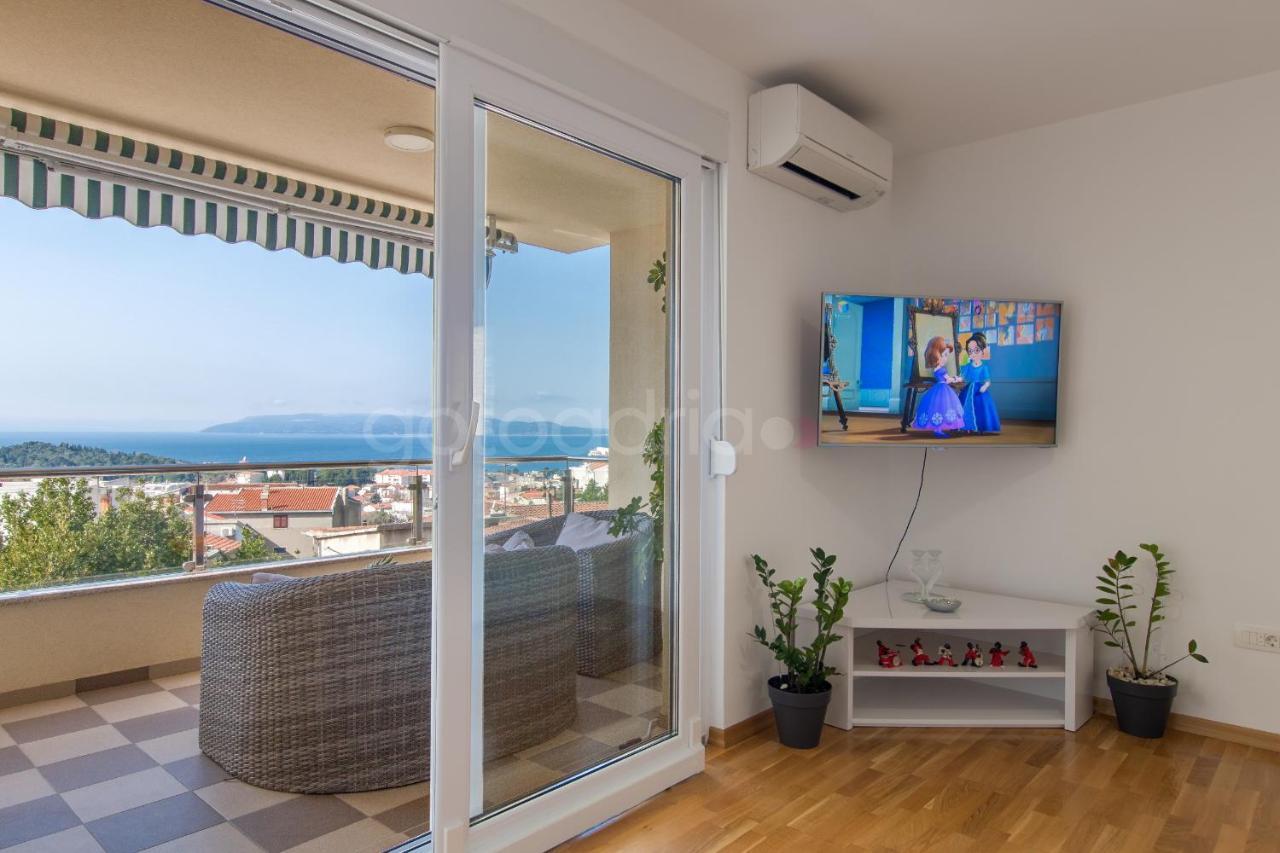 Sea View Apartments Dammi With Free Parking ماكارسكا المظهر الخارجي الصورة