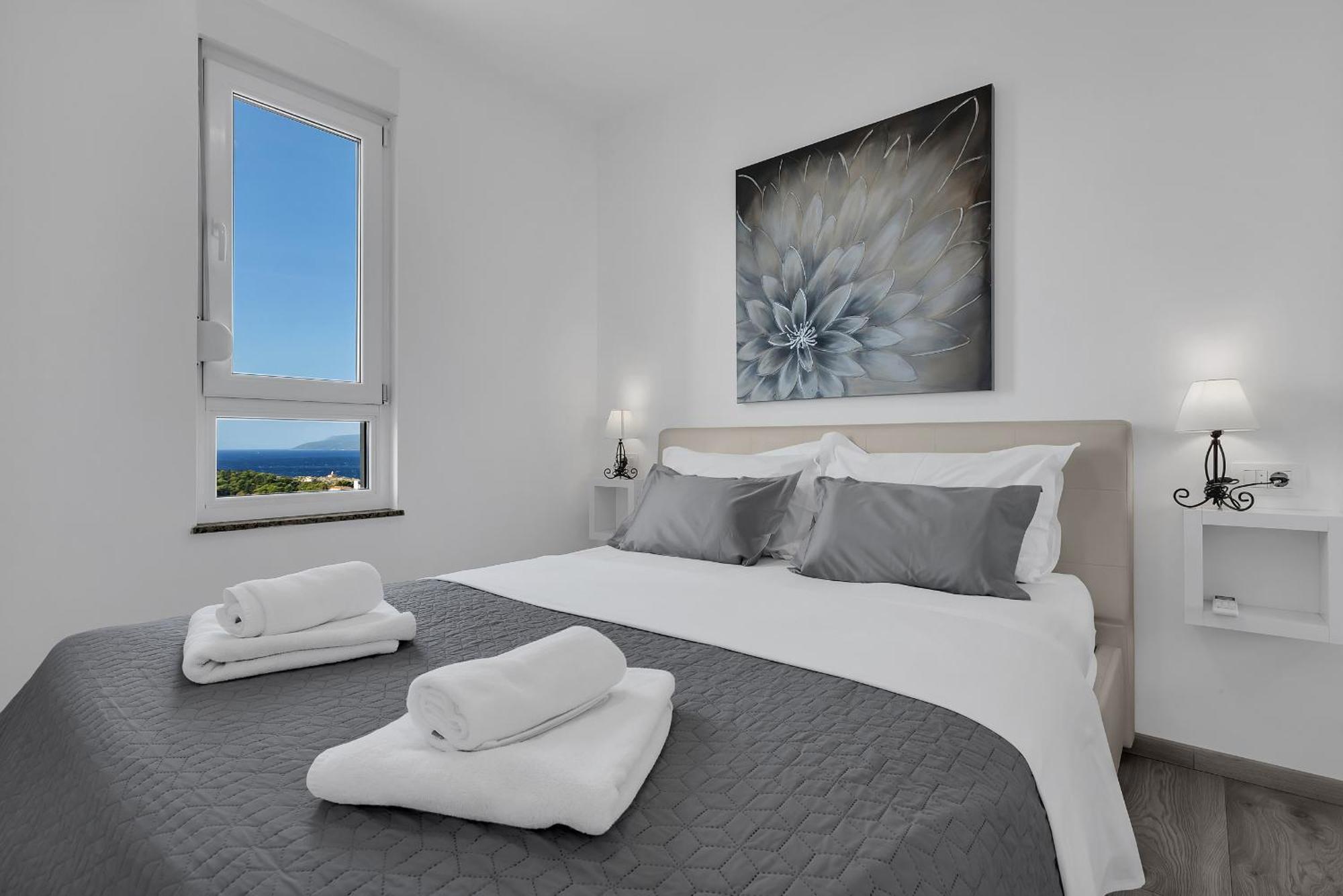 Sea View Apartments Dammi With Free Parking ماكارسكا المظهر الخارجي الصورة