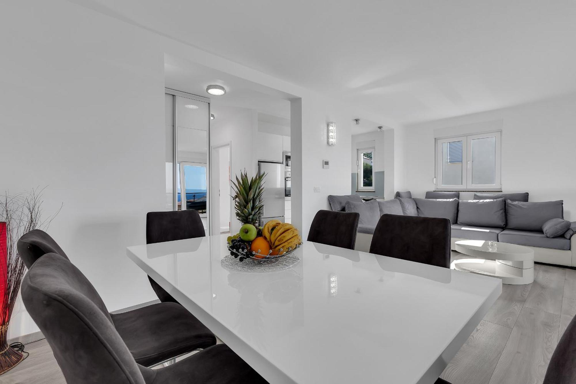 Sea View Apartments Dammi With Free Parking ماكارسكا المظهر الخارجي الصورة